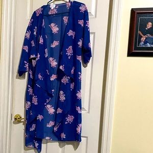 LulaRoe Shirley, floral pattern